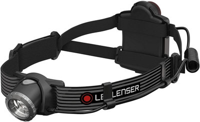 Ledlenser H7R Special Edition Rechargable 400 Lumens Dual Power Source LED Head Torch for Plumbers Electricians and DIY