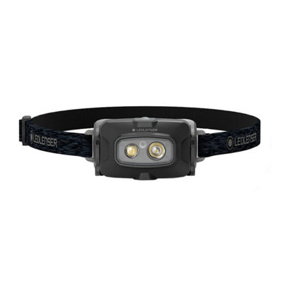 Ledlenser HF4R Core Rechargeable Headlamp Black 500lm