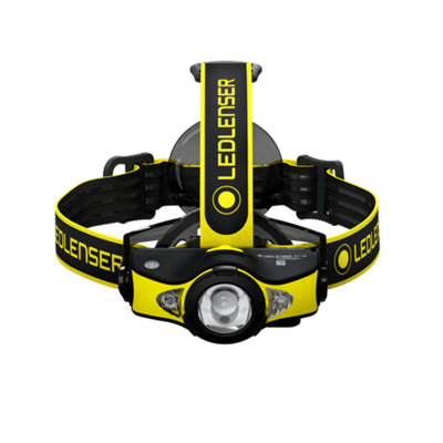 Ledlenser iH11R Rechargable 1000 Lumen RGB Light LED Head Torch with ...