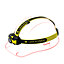 Ledlenser iH9R Rechargable 600 Lumen RGB Light LED Head Torch with Helmet Mount Kit for Plumbers Electricians and DIY