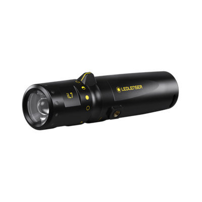 Ledlenser - iL7 AA Battery 340 Lumen ATEX Zone 2/22 Hand Torch for Hazardous Environments