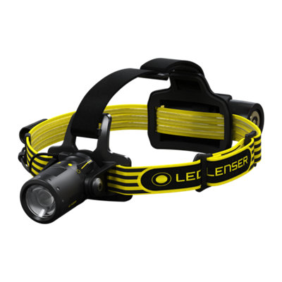 Ledlenser iLH8R Rechargable 300 Lumen ATEX Zone 2/22 Head Torch for Hazardous Environments