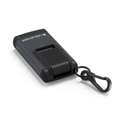 Ledlenser K4R Keyring Torch Rechargeable 120lm LED Up To 3.5 Hour Run Time - Black