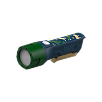 Ledlenser KidBEAM4 AAA Battery 70 Lumen Safe Robust RGB Light LED Hand Torch for Camping and Night Time Fun