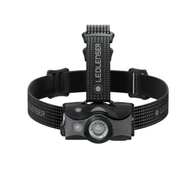 Ledlenser MH7 Rechargable 600 Lumen Dual Power Source LED Head Torch for Outdoors Camping and Fishing