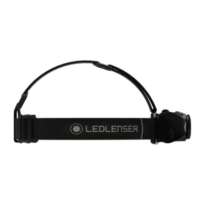 Ledlenser MH8 Rechargable 600 Lumen Dual Power Source RGB Light LED Head Torch for Outdoors Camping and Fishing