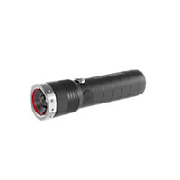 Ledlenser MT14 Rechargeable 1000 Lumen 320m Range Hand Torch For Outdoors Walking and Hiking