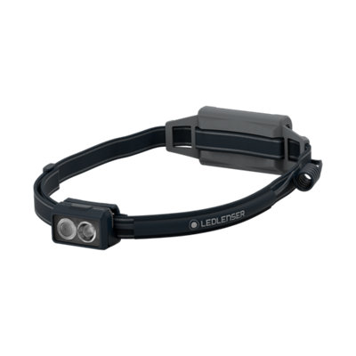 Ledlenser NEO5R Rechargable 600 Lumen Lightweight 70g LED Head Torch with Chest Strap for Running