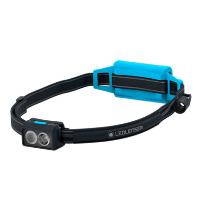 Ledlenser NEO5R Rechargable 600 Lumen Lightweight 70g LED Head Torch with Chest Strap for Running