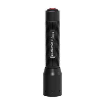 Ledlenser P3 Core AAA Battery 90 Lumen with Pocket Clip Hand Torch For Plumbers Electricians and DIY