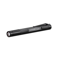 Ledlenser P4 Core AAA Battery 120 Lumen with Pocket Clip Hand Torch For Plumbers Electricians and DIY