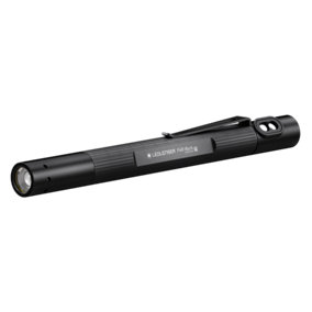 Ledlenser P4R Work Rechargable 170 Lumen Natural Light 90 CRI Inspection LED Hand Torch for Electricians and Plumbers