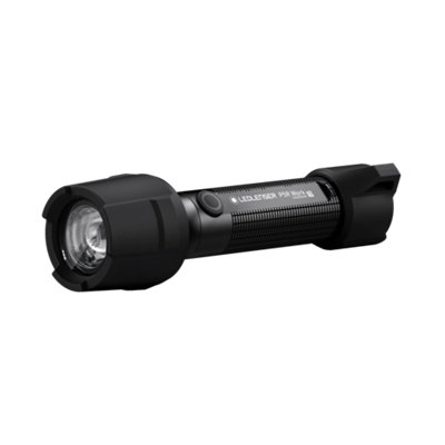 Ledlenser P5R Work Rechargable 480 Lumen Natural Light 70 CRI Inspection LED Hand Torch for Electricians and Plumbers