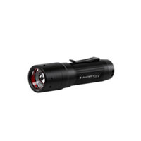 Ledlenser P6 Core AAA Battery 300 Lumen with Pocket Clip Hand Torch For Plumbers Electricians and DIY