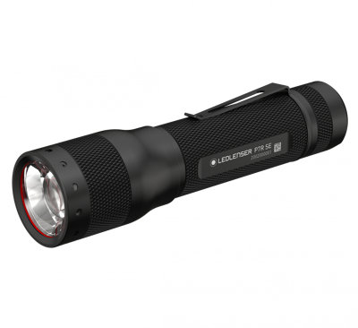 Ledlenser P7R Special Edition Rechargable 1100 Lumen Dual Power Source LED Hand Torch for Walking and Hiking