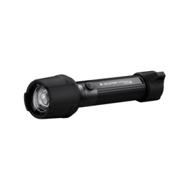 Ledlenser P7R Work Rechargable 1200 Lumen Natural Light 90 CRI Inspection LED Hand Torch for Electricians and Plumbers