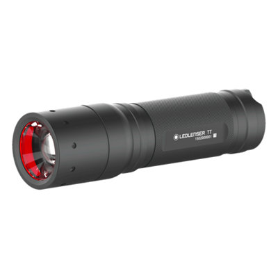 Ledlenser Police Tac Torch PTT AAA Battery 280 Lumen Tactical LED Hand Torch