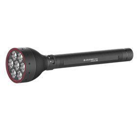 Ledlenser X21R Rechargeable 500 Lumen 800m Range Hand Torch for Emergency Service and Security