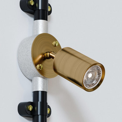 LEDSone Adjustable Cylinder LED Spotlight Ceiling Mount Light Dimmable ...