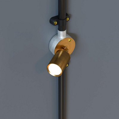 LEDSone Adjustable Cylinder LED Spotlight Ceiling Mount Light Dimmable ...