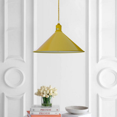 LEDSone Ceiling Pendant Light Industrial Light Shade E27 LED Hanging Retro Lamp