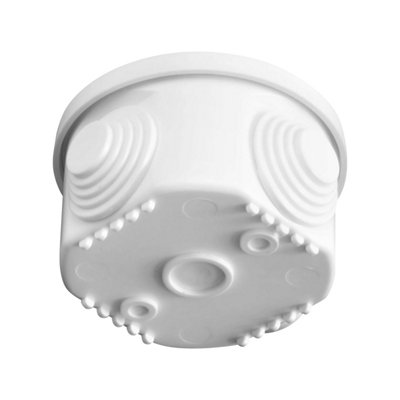 LEDSone Waterproof IP55 ABS Plastic Junction Box 1.96x1.96 inch Surface ...
