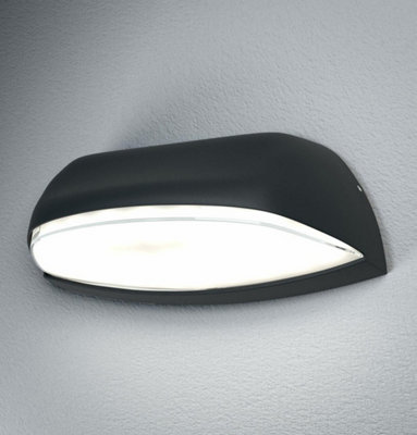 Ledvance 12W ENDURA STYLE Wide Dark Grey LED Wall Light
