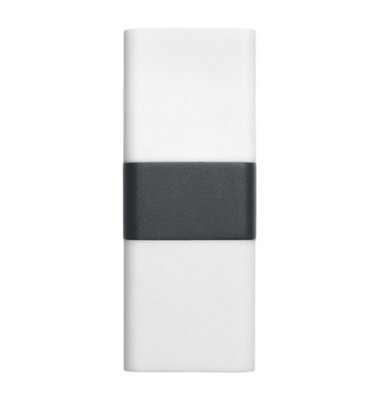 Ledvance 13.5W SMART+ WIFI CUBE UpDown Wall Light Warm White + Multi-Colour
