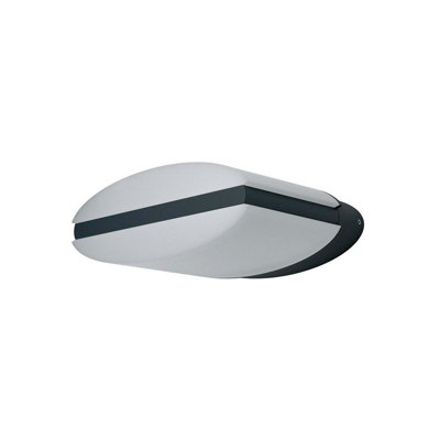 Ledvance 13W ENDURA STYLE Ellipse Dark Grey LED Wall Light