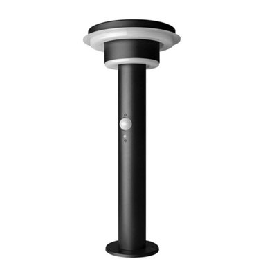 Ledvance ENDURA STYLE 40cm Solar Sensor Post Double Circle 6W Path Light