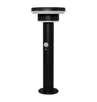 Ledvance ENDURA STYLE 40cm Solar Sensor Post Double Circle 6W Path Light