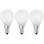Ledvance LED Golfball 5.5W E14 Dimmable Performace Class Warm White (60W Eqv) (3 Pack)