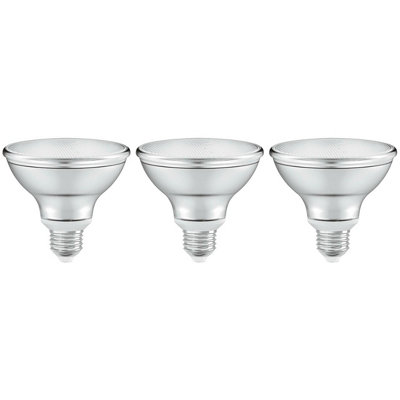 Ledvance LED PAR30 Reflector 10W E27 Dimmable Performance Class Warm White Diffused (3 Pack)