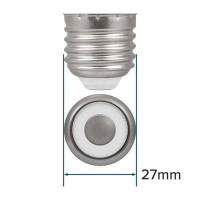 Ledvance LED PAR30 Reflector 10W E27 Dimmable Performance Class Warm White Diffused (3 Pack)