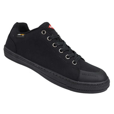Lee Cooper Unisex Adult Cordura Safety Shoes Black (7 UK)