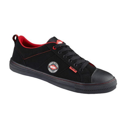 Lee Cooper Unisex Adult Nubuck Anti-Slip Safety Shoes Black (8 UK)