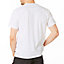 Lee Cooper Workwear Graphic Print Cotton T-Shirt, White, 2XL