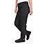 Lee Cooper Workwear Ladies Classic Cargo Work Trouser, Black, 12 (30" Reg Leg)
