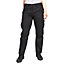 Lee Cooper Workwear Ladies Classic Cargo Work Trouser, Black, 18 (32" Long Leg)