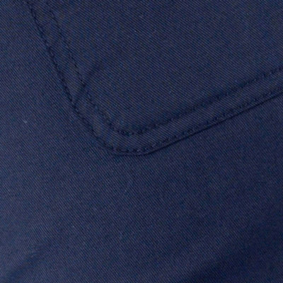 Lee Cooper Workwear Ladies Classic Cargo Work Trouser, Navy, 14 (28" Short Leg)