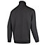 Lee Cooper Workwear Mens Bonded Fleece Thermal Sweater, Charcoal/Marl, 2XL
