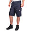 Lee Cooper Workwear Mens Classic Cargo Shorts, Navy, 32W