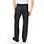 Lee Cooper Workwear Mens Classic Cargo Work Trousers, Black, 30W (33" Long Leg)