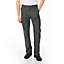 Lee Cooper Workwear Mens Classic Cargo Work Trousers, Grey, 36W (29" Short Leg)