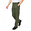 Lee Cooper Workwear Mens Classic Cargo Work Trousers, Khaki, 36W (33" Long Leg)