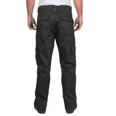 Short leg clearance work trousers