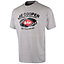 Lee Cooper Workwear Mens Printed T-Shirt, Grey/Marl, L