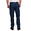 Lee Cooper Workwear Mens Stretch Denim Carpenter Jean, Blue, 34W (31" Reg Leg)