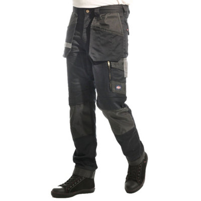 Lee Cooper Workwear Unisex veiligheidsschoenen voor volwassenen, zwart