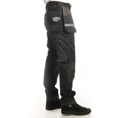 Mens Caterpillar BLACK-DARK SHADOW Essentials Stretch Cargo Trouser – Shop  Caterpillar UK